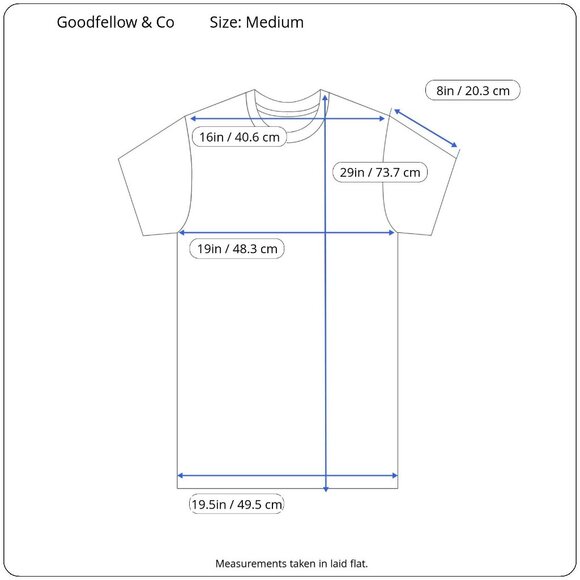 Goodfellow & Co Mens Beige "Fender" Graphic Print T-Shirt Crew Neck Size Medium - Picture 6 of 9